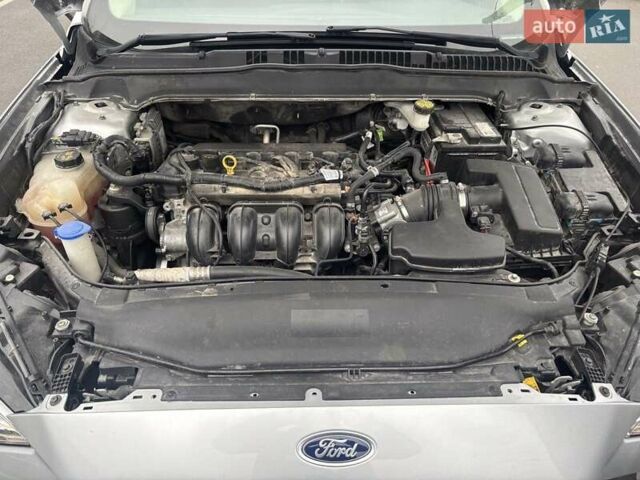 Сірий Форд Фьюжен, об'ємом двигуна 2.49 л та пробігом 115 тис. км за 12990 $, фото 7 на Automoto.ua