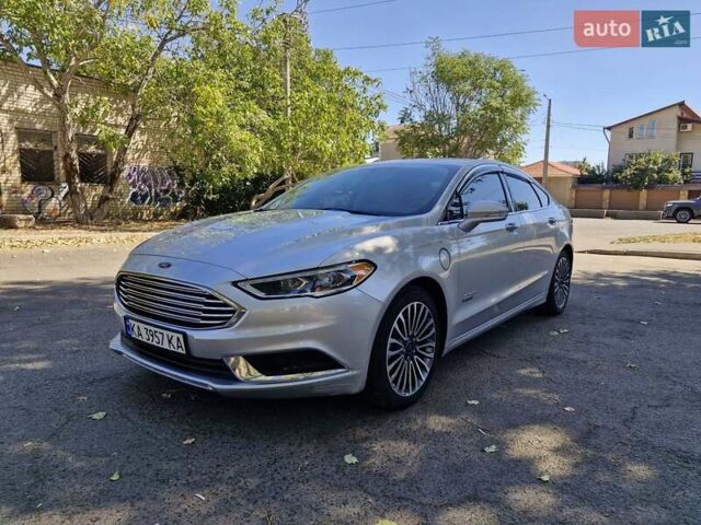 Форд Фьюжн 2018 в Одессе на Automoto.ua Серый Форд Фьюжн, объемом двигателя 2 л и пробегом 108 тыс. км за 15850 $, фото 8 на Automoto.ua