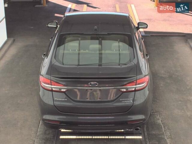Сірий Форд Фьюжен, об'ємом двигуна 2 л та пробігом 121 тис. км за 8900 $, фото 4 на Automoto.ua