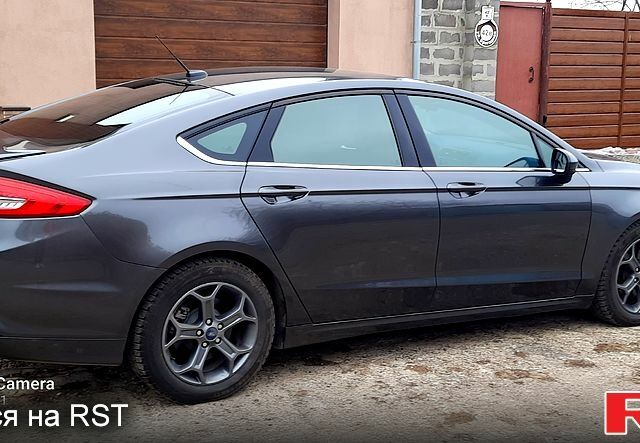 Сірий Форд Фьюжен, об'ємом двигуна 2.5 л та пробігом 0 тис. км за 14500 $, фото 6 на Automoto.ua