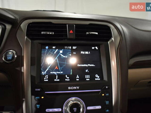 Серый Форд Фьюжн, объемом двигателя 2 л и пробегом 117 тыс. км за 3700 $, фото 15 на Automoto.ua