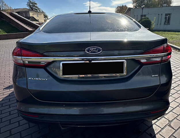 Форд Фьюжен 2018 у Дніпро (Дніпропетровську) на Automoto.ua Сірий Форд Фьюжен, об'ємом двигуна 2.5 л та пробігом 184 тис. км за 12800 $, фото 8 на Automoto.ua