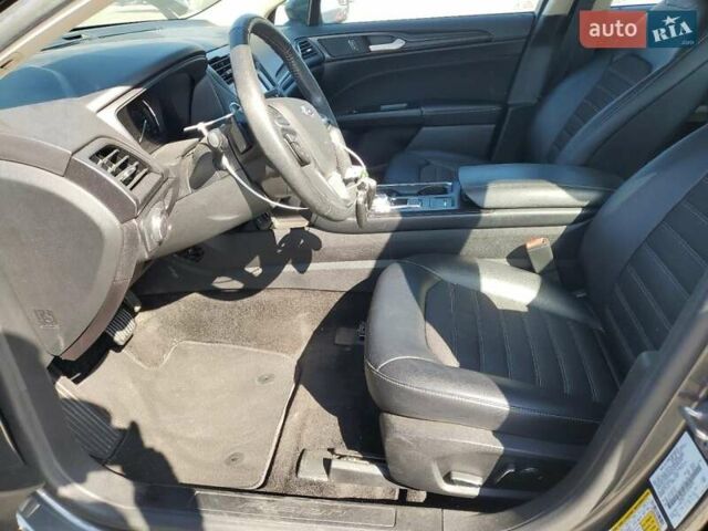 Серый Форд Фьюжн, объемом двигателя 1.5 л и пробегом 68 тыс. км за 2300 $, фото 6 на Automoto.ua