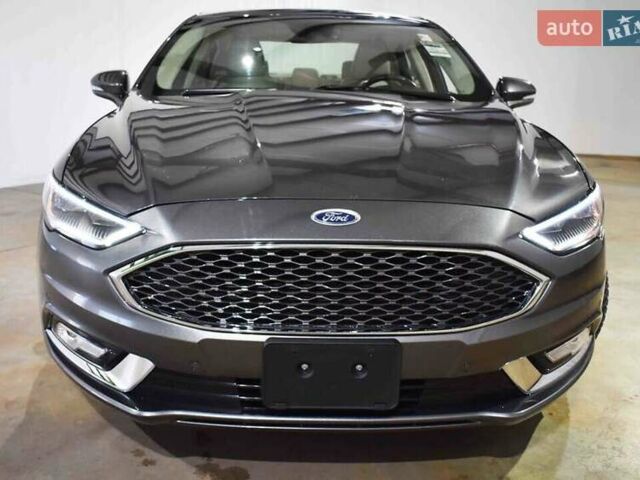 Серый Форд Фьюжн, объемом двигателя 2 л и пробегом 117 тыс. км за 3700 $, фото 1 на Automoto.ua