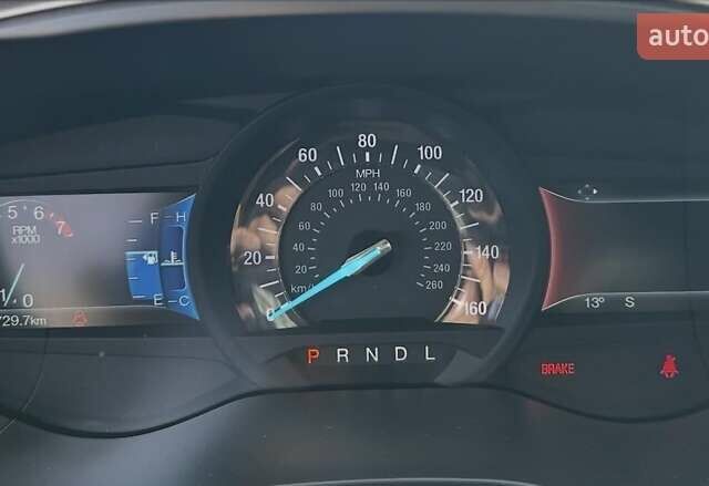 Сірий Форд Фьюжен, об'ємом двигуна 2.49 л та пробігом 184 тис. км за 12500 $, фото 8 на Automoto.ua