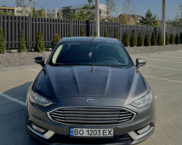 Серый Форд Фьюжн, объемом двигателя 2.5 л и пробегом 103 тыс. км за 11900 $, фото 1 на Automoto.ua