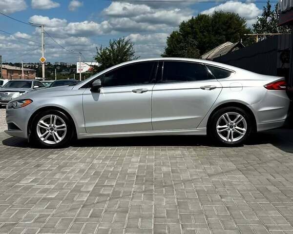 Серый Форд Фьюжн, объемом двигателя 1.5 л и пробегом 102 тыс. км за 12600 $, фото 1 на Automoto.ua