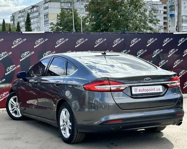 Форд Фьюжен 2018 у Сумах на Automoto.ua Сірий Форд Фьюжен, об'ємом двигуна 2.5 л та пробігом 137 тис. км за 12999 $, фото 8 на Automoto.ua