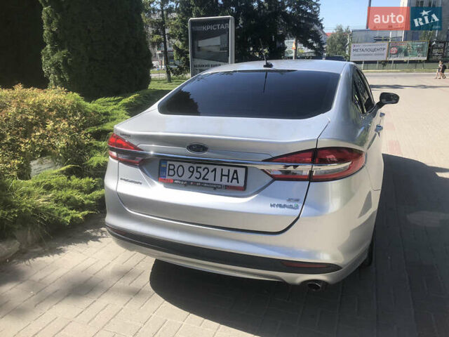 Серый Форд Фьюжн, объемом двигателя 2 л и пробегом 161 тыс. км за 15400 $, фото 11 на Automoto.ua