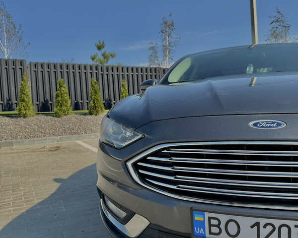 Серый Форд Фьюжн, объемом двигателя 2.5 л и пробегом 103 тыс. км за 11900 $, фото 9 на Automoto.ua