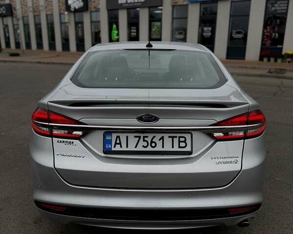 Серый Форд Фьюжн, объемом двигателя 2 л и пробегом 117 тыс. км за 16400 $, фото 11 на Automoto.ua