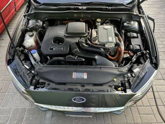 Серый Форд Фьюжн, объемом двигателя 2 л и пробегом 94 тыс. км за 13600 $, фото 14 на Automoto.ua