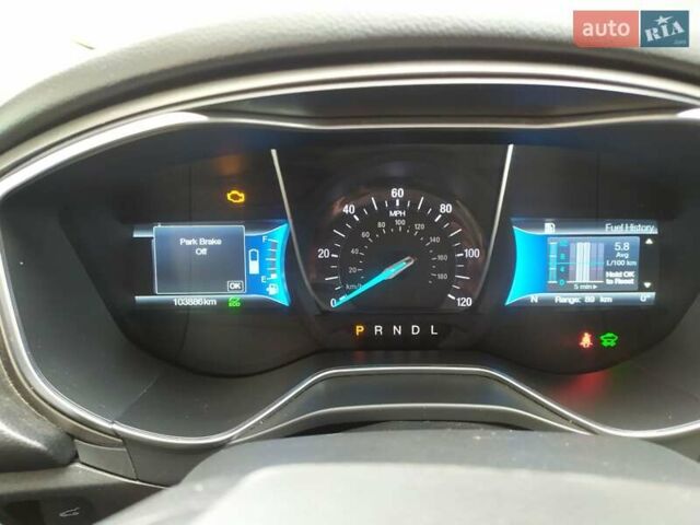 Форд Фьюжн 2018 в Киеве на Automoto.ua Серый Форд Фьюжн, объемом двигателя 2 л и пробегом 104 тыс. км за 14000 $, фото 8 на Automoto.ua