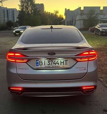 Серый Форд Фьюжн, объемом двигателя 2 л и пробегом 125 тыс. км за 14700 $, фото 17 на Automoto.ua