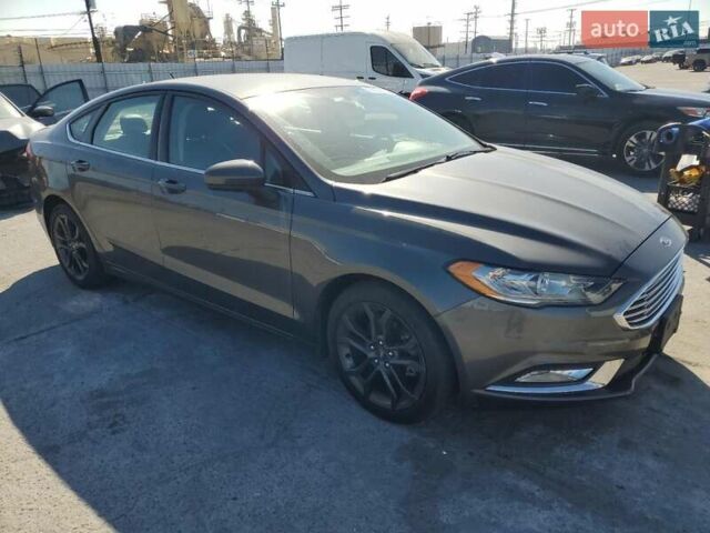 Серый Форд Фьюжн, объемом двигателя 1.5 л и пробегом 68 тыс. км за 2300 $, фото 3 на Automoto.ua