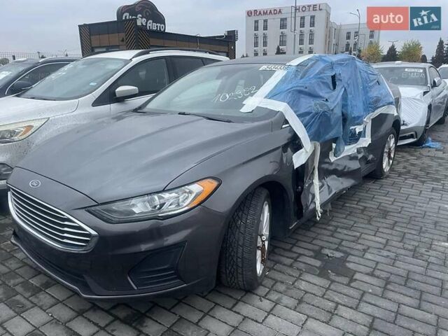 Серый Форд Фьюжн, объемом двигателя 2 л и пробегом 184 тыс. км за 8700 $, фото 10 на Automoto.ua