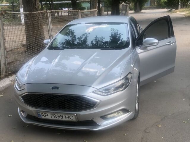 Сірий Форд Фьюжен, об'ємом двигуна 2.5 л та пробігом 146 тис. км за 12200 $, фото 1 на Automoto.ua