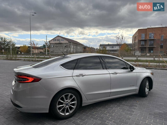 Форд Фьюжн 2018 в Виннице на Automoto.ua Серый Форд Фьюжн, объемом двигателя 2 л и пробегом 118 тыс. км за 14700 $, фото 11 на Automoto.ua
