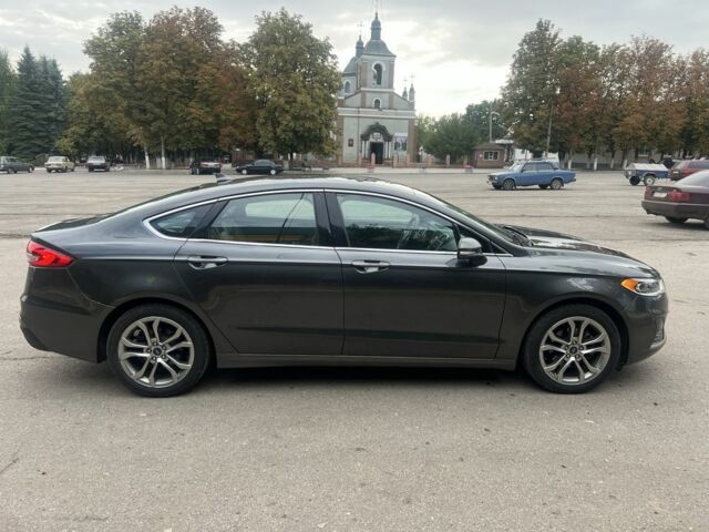Форд Фьюжен 2018 у Харкові на Automoto.ua Сірий Форд Фьюжен, об'ємом двигуна 1.5 л та пробігом 91 тис. км за 14000 $, фото 2 на Automoto.ua