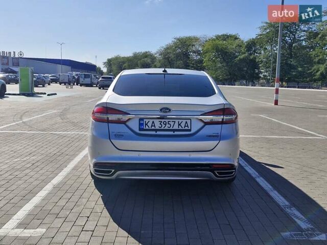 Форд Фьюжн 2018 в Одессе на Automoto.ua Серый Форд Фьюжн, объемом двигателя 2 л и пробегом 108 тыс. км за 15850 $, фото 16 на Automoto.ua