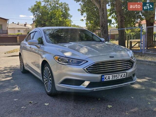 Форд Фьюжн 2018 в Одессе на Automoto.ua Серый Форд Фьюжн, объемом двигателя 2 л и пробегом 108 тыс. км за 15850 $, фото 3 на Automoto.ua