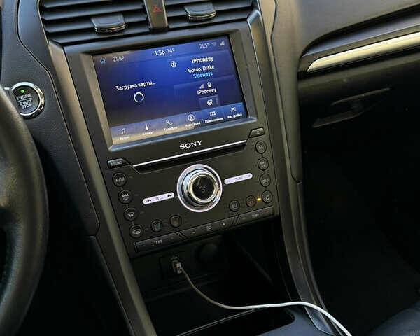 Серый Форд Фьюжн, объемом двигателя 2 л и пробегом 68 тыс. км за 16200 $, фото 11 на Automoto.ua