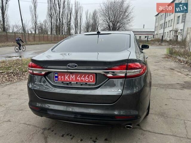 Сірий Форд Фьюжен, об'ємом двигуна 2 л та пробігом 159 тис. км за 14900 $, фото 9 на Automoto.ua