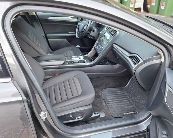 Серый Форд Фьюжн, объемом двигателя 2.49 л и пробегом 24 тыс. км за 17715 $, фото 11 на Automoto.ua