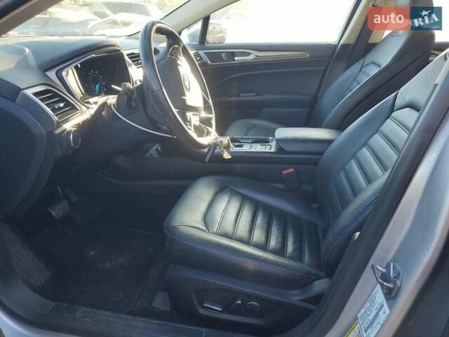 Сірий Форд Фьюжен, об'ємом двигуна 1.5 л та пробігом 152 тис. км за 1800 $, фото 6 на Automoto.ua