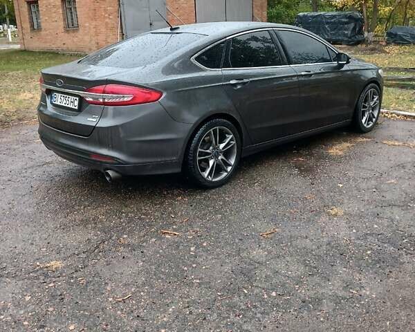 Сірий Форд Фьюжен, об'ємом двигуна 1.5 л та пробігом 65 тис. км за 13850 $, фото 3 на Automoto.ua