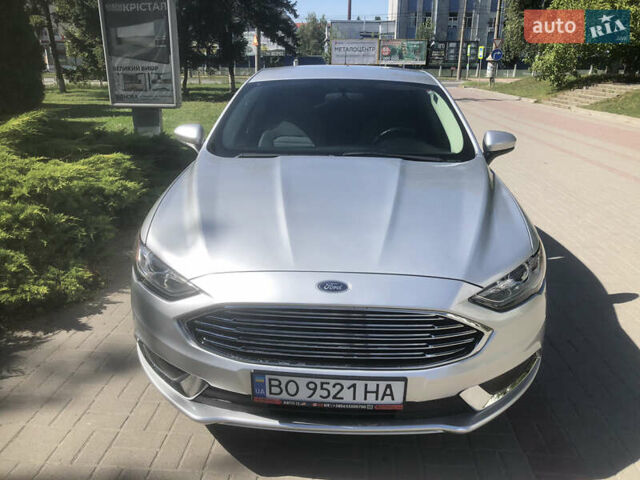 Серый Форд Фьюжн, объемом двигателя 2 л и пробегом 161 тыс. км за 15400 $, фото 1 на Automoto.ua