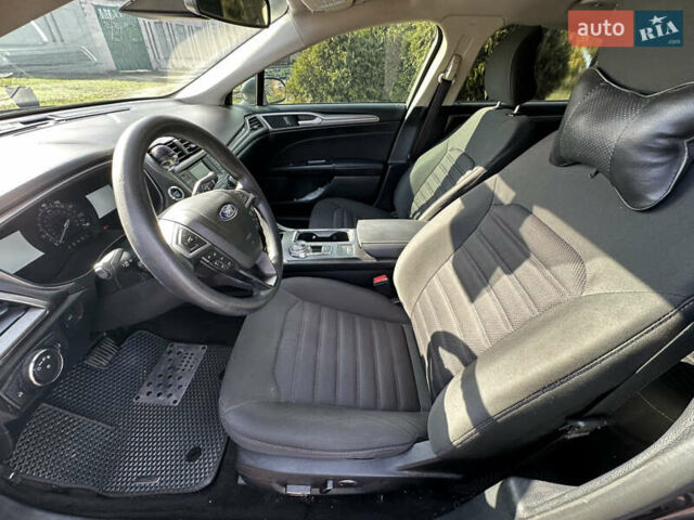 Форд Фьюжен 2018 у Дніпро (Дніпропетровську) на Automoto.ua Сірий Форд Фьюжен, об'ємом двигуна 2.5 л та пробігом 184 тис. км за 12800 $, фото 11 на Automoto.ua