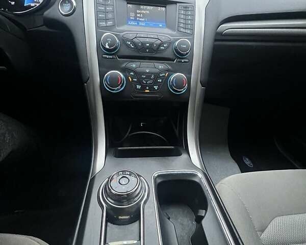 Сірий Форд Фьюжен, об'ємом двигуна 2 л та пробігом 159 тис. км за 14900 $, фото 25 на Automoto.ua