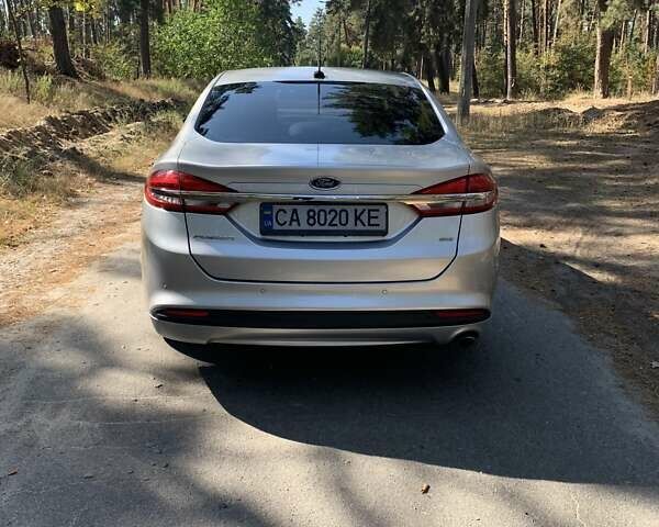 Форд Фьюжн 2018 в Черкассах на Automoto.ua Серый Форд Фьюжн, объемом двигателя 2.49 л и пробегом 125 тыс. км за 12950 $, фото 2 на Automoto.ua