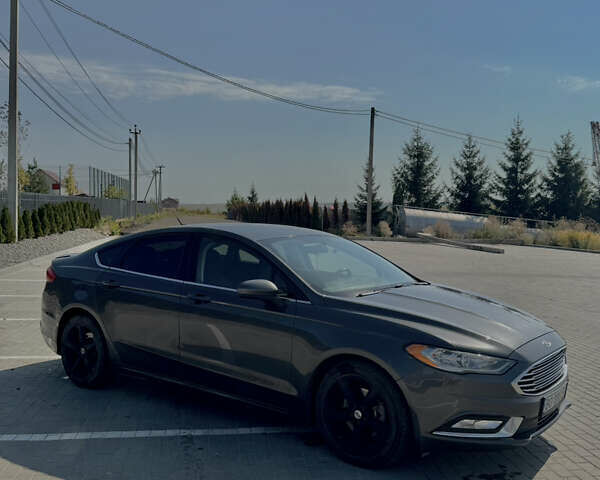 Серый Форд Фьюжн, объемом двигателя 2.5 л и пробегом 103 тыс. км за 11900 $, фото 7 на Automoto.ua