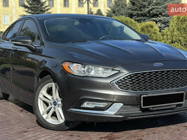 Форд Фьюжен 2018 у Дніпро (Дніпропетровську) на Automoto.ua Сірий Форд Фьюжен, об'ємом двигуна 2.5 л та пробігом 184 тис. км за 12800 $, фото 4 на Automoto.ua