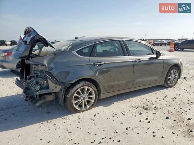 Сірий Форд Фьюжен, об'ємом двигуна 2 л та пробігом 124 тис. км за 11882 $, фото 3 на Automoto.ua
