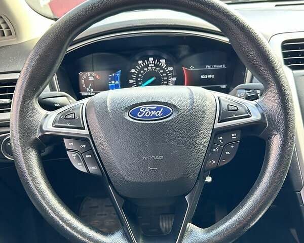 Сірий Форд Фьюжен, об'ємом двигуна 2.5 л та пробігом 137 тис. км за 12500 $, фото 16 на Automoto.ua