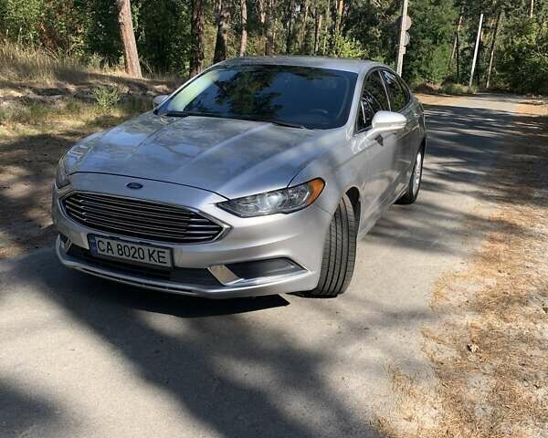 Форд Фьюжн 2018 в Черкассах на Automoto.ua Серый Форд Фьюжн, объемом двигателя 2.49 л и пробегом 125 тыс. км за 12950 $, фото 22 на Automoto.ua