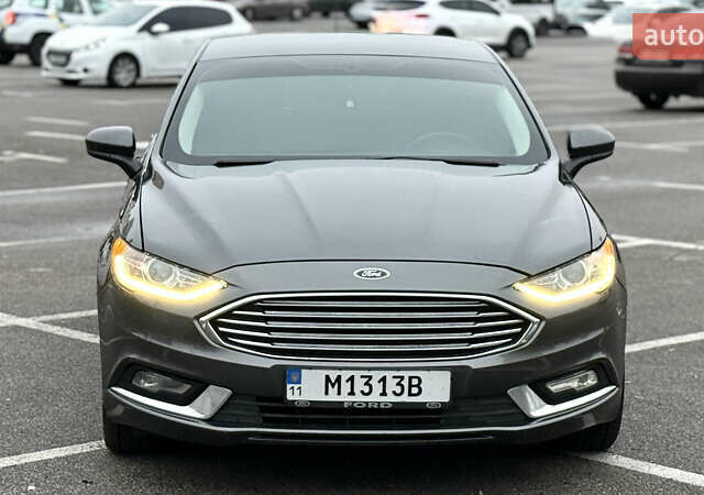 Серый Форд Фьюжн, объемом двигателя 1.5 л и пробегом 112 тыс. км за 13900 $, фото 8 на Automoto.ua