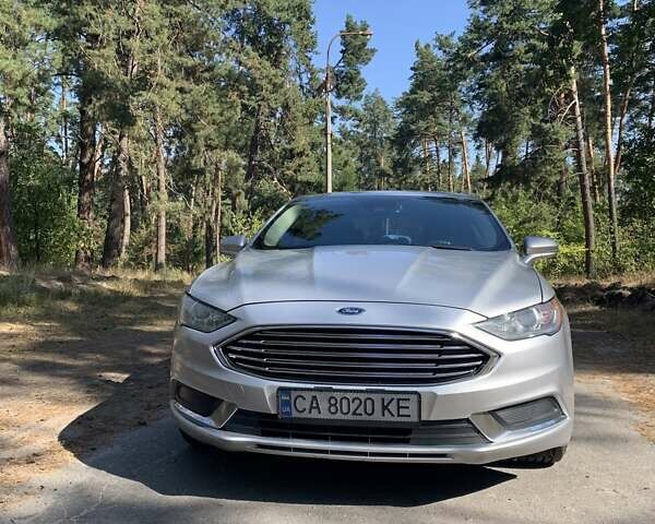 Форд Фьюжн 2018 в Черкассах на Automoto.ua Серый Форд Фьюжн, объемом двигателя 2.49 л и пробегом 125 тыс. км за 12950 $, фото 18 на Automoto.ua