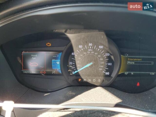 Серый Форд Фьюжн, объемом двигателя 1.5 л и пробегом 68 тыс. км за 2300 $, фото 8 на Automoto.ua