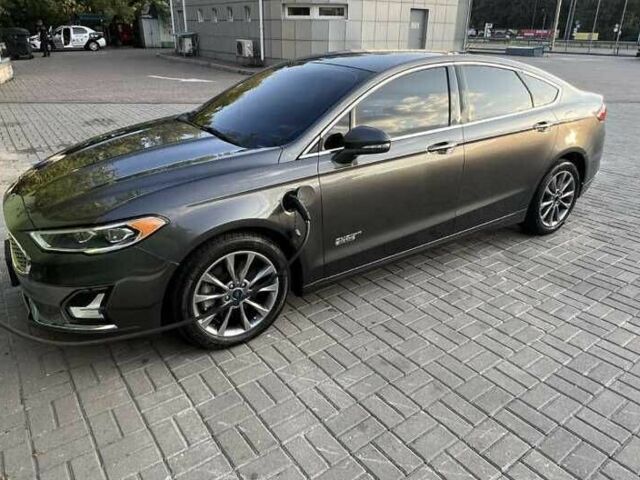 Серый Форд Фьюжн, объемом двигателя 2 л и пробегом 94 тыс. км за 13600 $, фото 10 на Automoto.ua