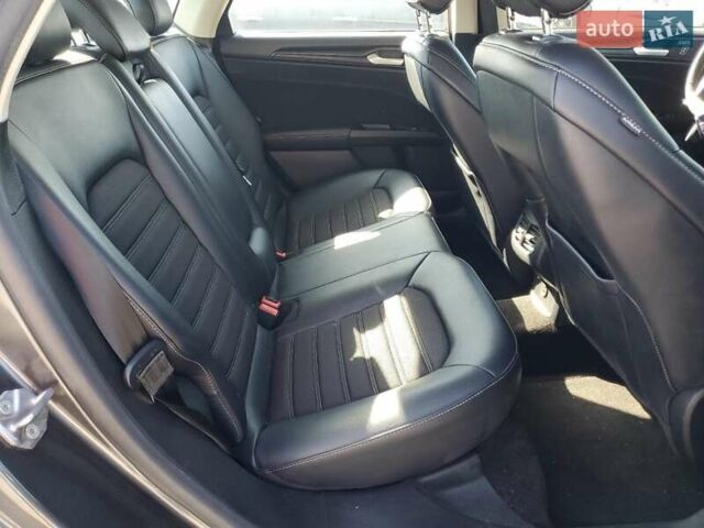 Серый Форд Фьюжн, объемом двигателя 1.5 л и пробегом 68 тыс. км за 2300 $, фото 9 на Automoto.ua