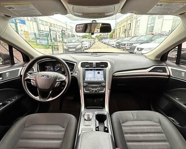 Сірий Форд Фьюжен, об'ємом двигуна 2.5 л та пробігом 137 тис. км за 13900 $, фото 18 на Automoto.ua