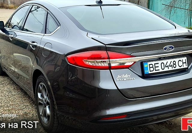 Сірий Форд Фьюжен, об'ємом двигуна 2.5 л та пробігом 0 тис. км за 14500 $, фото 7 на Automoto.ua
