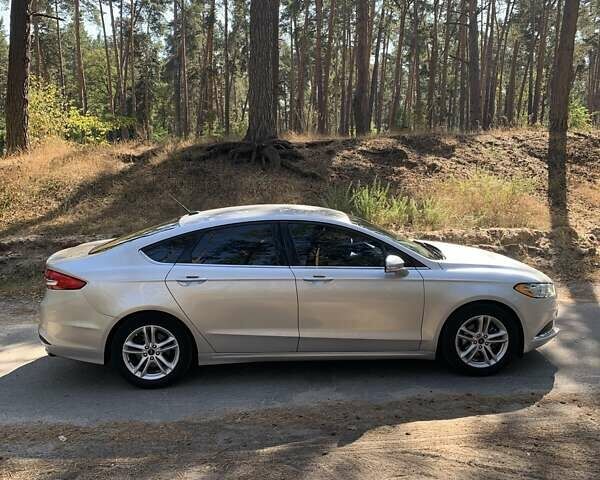 Форд Фьюжн 2018 в Черкассах на Automoto.ua Серый Форд Фьюжн, объемом двигателя 2.49 л и пробегом 125 тыс. км за 12950 $, фото 34 на Automoto.ua