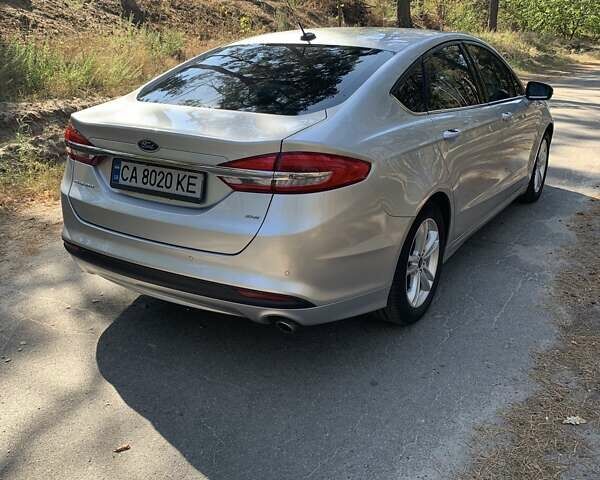 Форд Фьюжн 2018 в Черкассах на Automoto.ua Серый Форд Фьюжн, объемом двигателя 2.49 л и пробегом 125 тыс. км за 12950 $, фото 23 на Automoto.ua