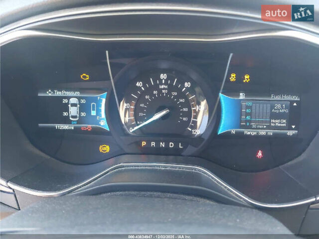 Серый Форд Фьюжн, объемом двигателя 2 л и пробегом 175 тыс. км за 2900 $, фото 8 на Automoto.ua