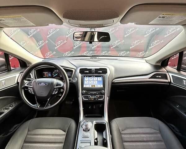 Сірий Форд Фьюжен, об'ємом двигуна 2.5 л та пробігом 137 тис. км за 12500 $, фото 15 на Automoto.ua